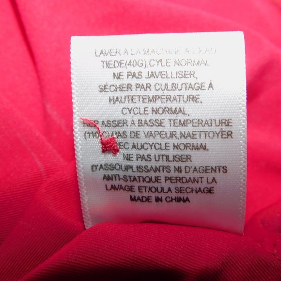 Loft8 golf Womens L Magenta Polo Shirt - Picture 7 of 10